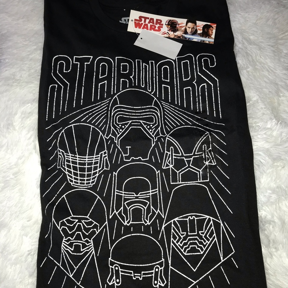 Star Wars Black Graphic Tee